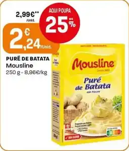 Intermarché Pure de batata mousline promoção