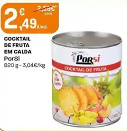 Intermarché Cocktail de fruta em calda PorSi promoção