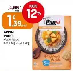 Intermarché Arroz PorSi promoção