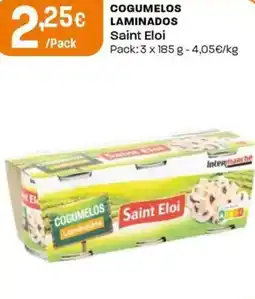 Intermarché Cogumelos laminados saint eloi promoção
