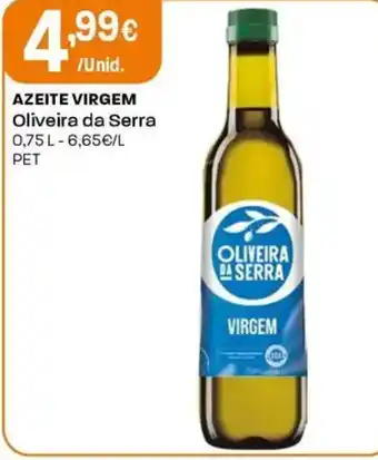 Intermarché Azeite virgem Oliveira da Serra promoção