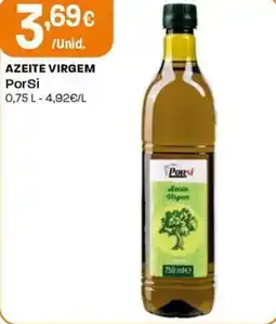 Intermarché Azeite virgem PorSi promoção