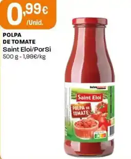 Intermarché Polpa de tomate Saint Eloi/PorSi promoção