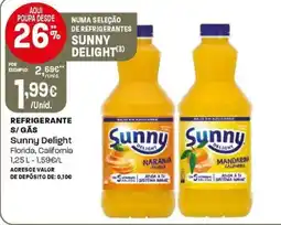 Intermarché Refrigerante s/gas Sunny Delight promoção