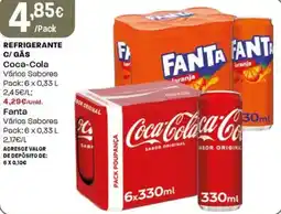 Intermarché Refrigerante c/ gas coca-cola promoção