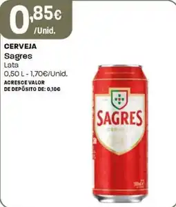 Intermarché Cerveja sagres promoção