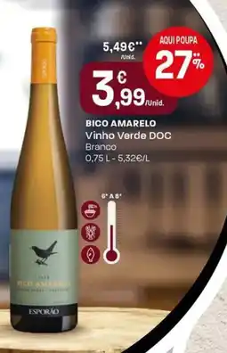 Intermarché Bico amarelo Vinho Verde DOC Branco promoção