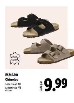 Lidl ESMARA promoção