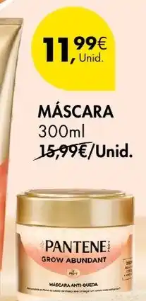 Pingo Doce Pantene máscara promoção