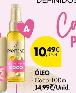 Pingo Doce Pantene óleo promoção