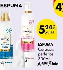 Pingo Doce Pantene espuma promoção