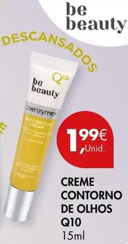 Pingo Doce Creme contorno de olhos Q10 promoção