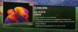Radio Popular LG OLED AI 55B6E promoção