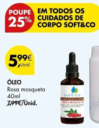 Pingo Doce Óleo rosa mosqueta promoção
