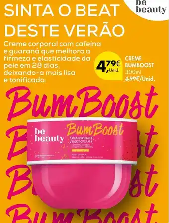Pingo Doce Be Beauty Creme bumboost promoção