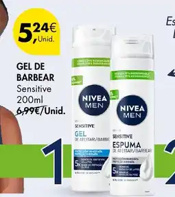 Pingo Doce Gel de barbear sensitive promoção