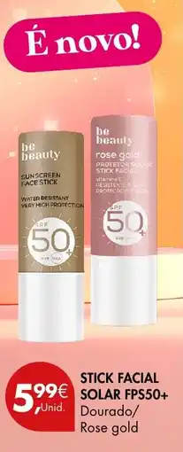 Pingo Doce Stick facial solar fps50+ promoção