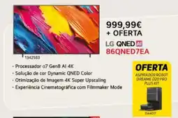 Radio Popular LG QNED AI 86QNED7EA promoção