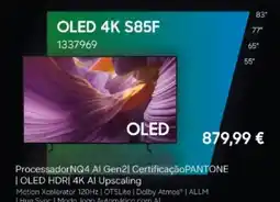 Radio Popular OLED 4K S85F 1337969 promoção
