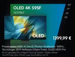 Radio Popular OLED 4K S95F 1337967 promoção