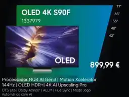 Radio Popular OLED 4K S90F promoção