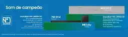 Radio Popular Soundbar HW-Q800H/XC promoção