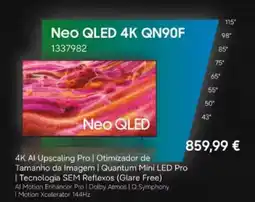 Radio Popular Neo QLED 4K QN90F promoção