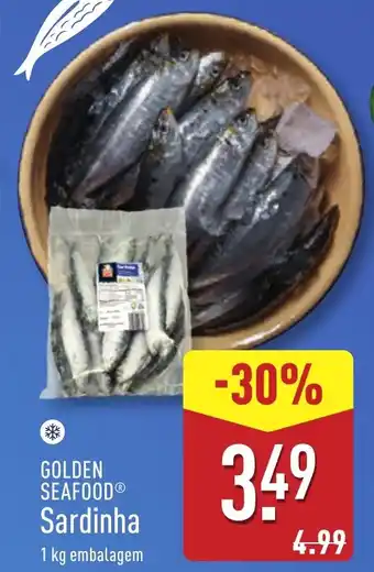 GOLDEN SEAFOOD Sardinha