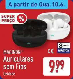 ALDI MAGINON Auriculares sem Fios promoção
