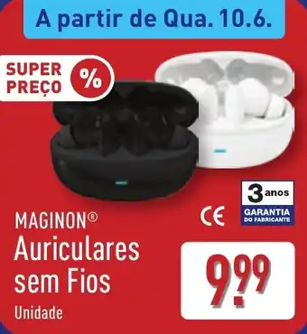 MAGINON Auriculares sem Fios