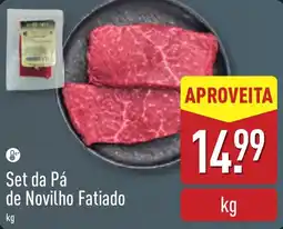 ALDI Set da Pá de Novilho Fatiado promoção