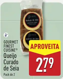 ALDI GOURMET FINEST CUISINE Queijo Curado de Seia promoção