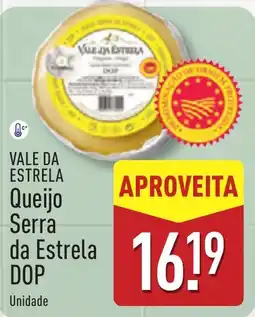 ALDI VALE DA ESTRELA Queijo Serra da Estrela DOP promoção