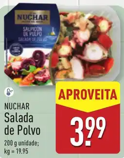 ALDI NUCHAR Salada de Polvo promoção