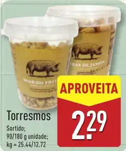 ALDI Torresmos promoção