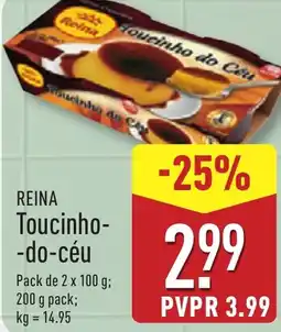 ALDI REINA Toucinho-do-céu promoção
