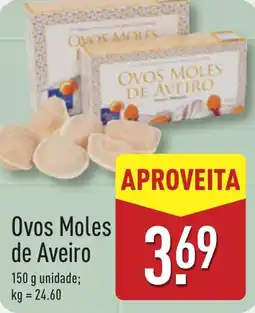 ALDI Ovos Moles de Aveiro promoção