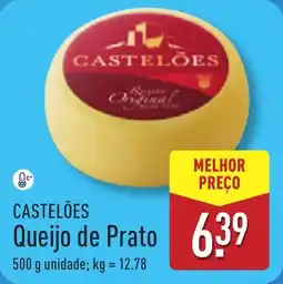 ALDI CASTELÕES Queijo de Prato promoção