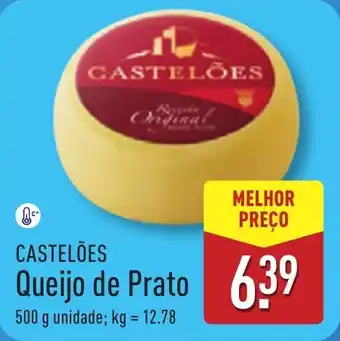 ALDI CASTELÕES Queijo de Prato promoção