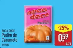 ALDI BOCA DOCE Pudim de Caramelo promoção