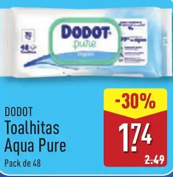 DODOT Toalhitas Aqua Pure