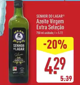 ALDI SENHOR DO LAGAR Azeite Virgem Extra Seleção promoção
