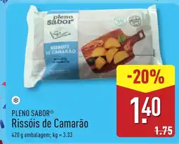 ALDI PLENO SABOR Rissóis de Camarão promoção