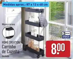 ALDI HOME CREATION Carrinho de Cozinha promoção