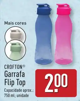 ALDI CROFTON Garrafa Flip Top promoção