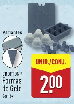 ALDI CROFTON Formas de Gelo promoção
