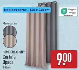 ALDI HOME CREATION Cortina Ораса promoção