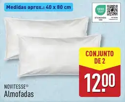ALDI NOVITESSE Almofadas promoção