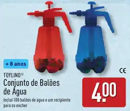 ALDI TOYLINO Conjunto de Balões de Água promoção