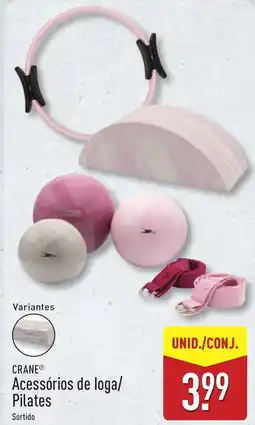 ALDI CRANE Acessórios de loga/ Pilates promoção